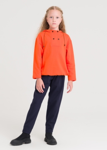 Tie Waist Girl Tracksuit