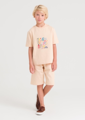 Boys' Knitted Shorts