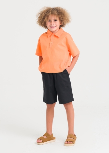 Baby Boy Shorts with Elastic Waist
