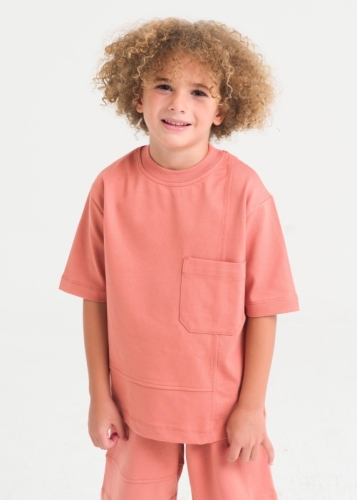 Pocket Detailed Boy Baby Set