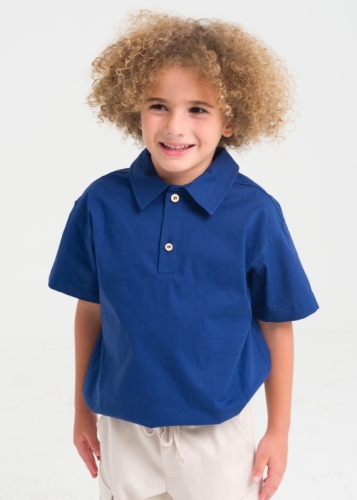 Low Sleeve Baby Boy Shirt