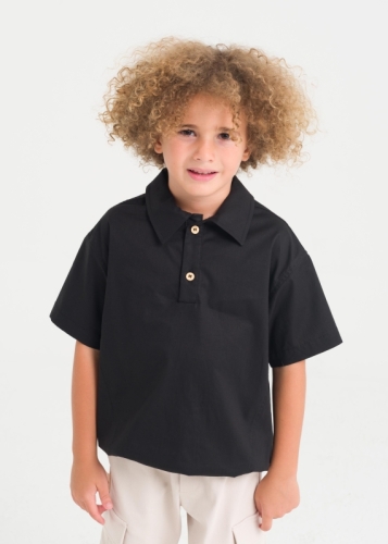 Low Sleeve Baby Boy Shirt