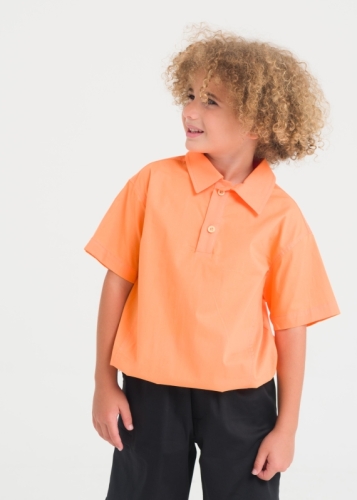 Low Sleeve Baby Boy Shirt