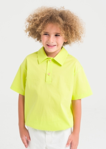 Low Sleeve Baby Boy Shirt