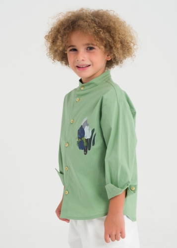 Printed Baby Boy Shirt