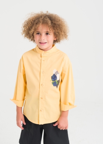 Printed Baby Boy Shirt