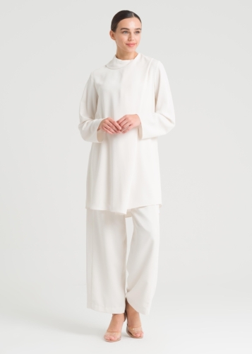 Yaka Detaylı İkili Takım