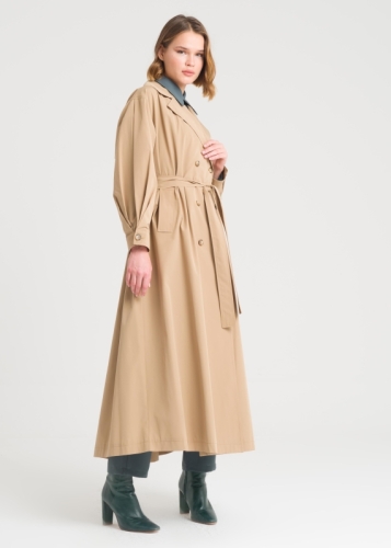 Topcoat with Double Breasted 