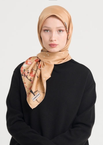 12725 Twill Eşarp V12