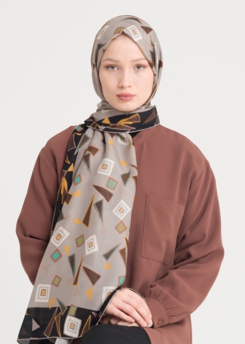 Pattern 1 Wool Silk Shawl V1