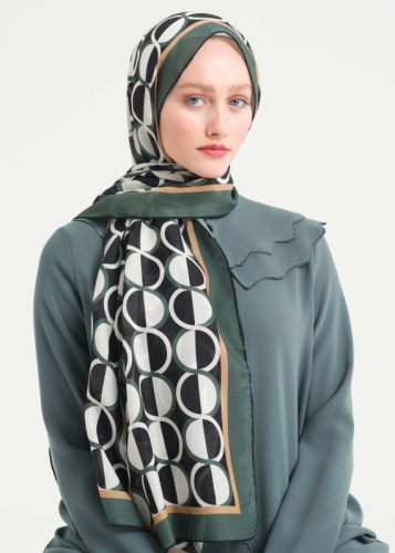 12713 Wool Silk Shawl V1