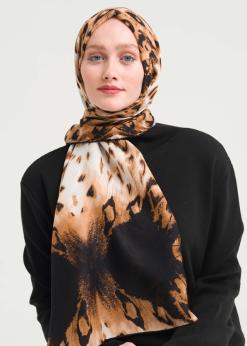 Letaher Yün İpek Şal V8