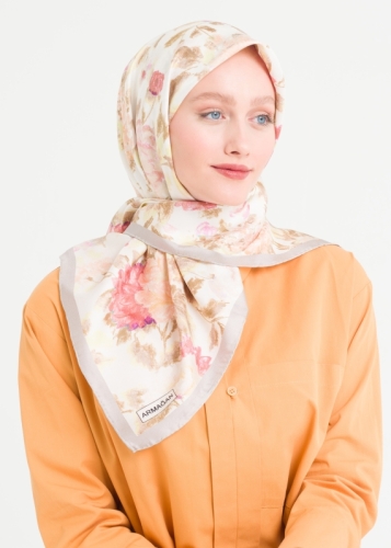 3883 وشاح من نسيج قطني طويل V6