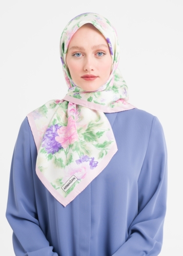 3883 وشاح من نسيج قطني طويل V2