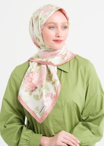 3883 وشاح من نسيج قطني طويل V3