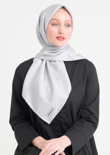 5040 Düz Twill Eşarp V14