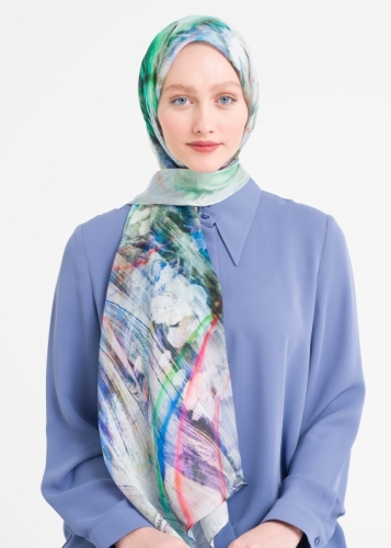 2381 Şifon Şal  V5