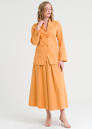 سترة - تنورة طقم مزدوج