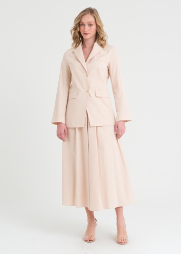 سترة - تنورة طقم مزدوج