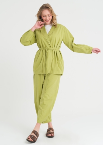 Rahat Pantolonlu Takım