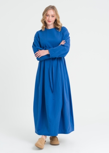 فستان قطن مريح