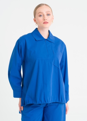 تونك قصير بسحاب للإغلاق