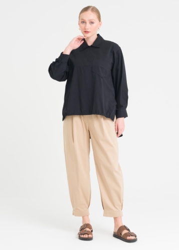 تونك قصير بسحاب للإغلاق