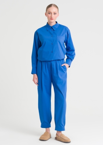 Paça Detaylı Pantolon