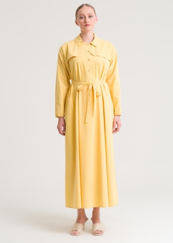 Oversize Allerli Elbise