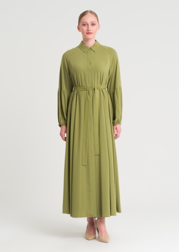 Reglan Kol Parçalı Pardesü