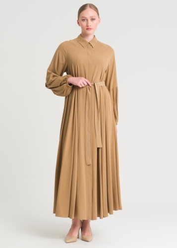 Reglan Kol Parçalı Pardesü