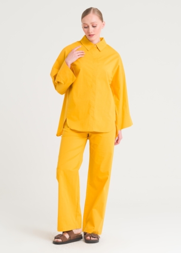 Yarasa Kol Pantolonlu Takım