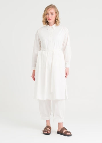 تونيك بحزام وجيب 