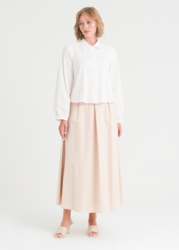 تنورة بطيات