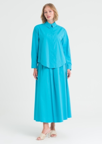 تنورة بطيات