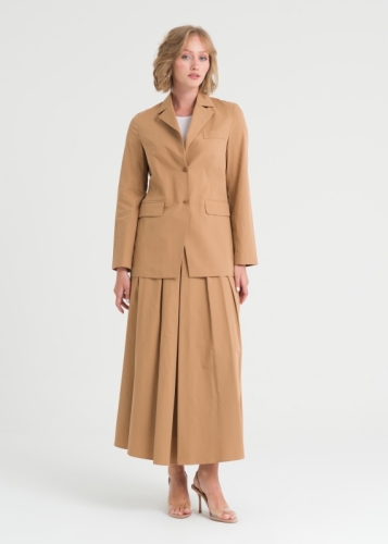 سترة - تنورة طقم مزدوج