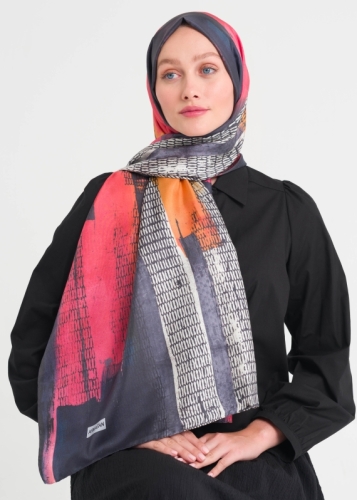 2376 Twill İpek Şal V10