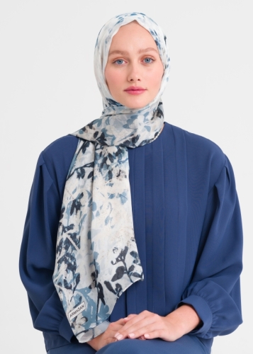 2377 Şifon İpek Şal V1