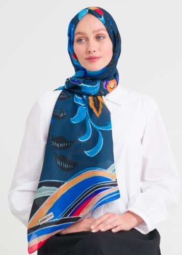 2379 Yün İpek Şal V1