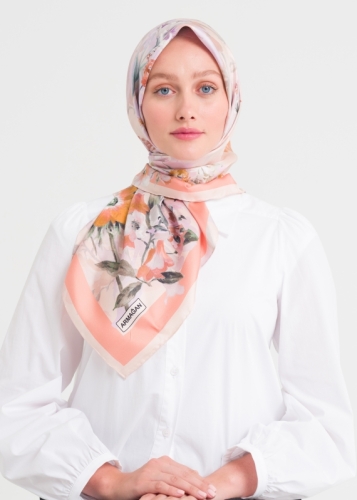 3881 وشاح من نسيج قطني طويل V2