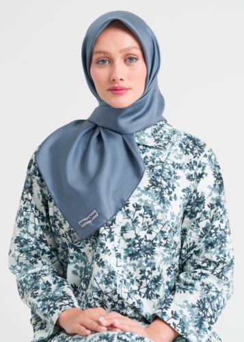 5040 Düz Twill İpek Eşarp V6