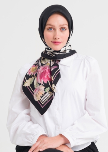 5541 وشاح حريري طويل V11