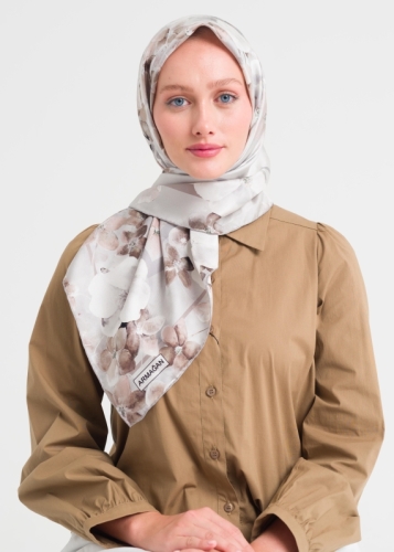 5542 وشاح حريري طويل V7