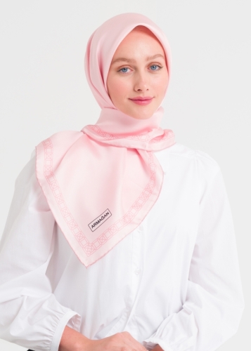 5989 وشاح حريري طويل V19