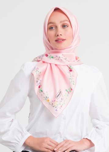 5990 وشاح حريري طويل V15