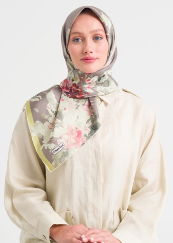 7025 وشاح حريري طويل V4