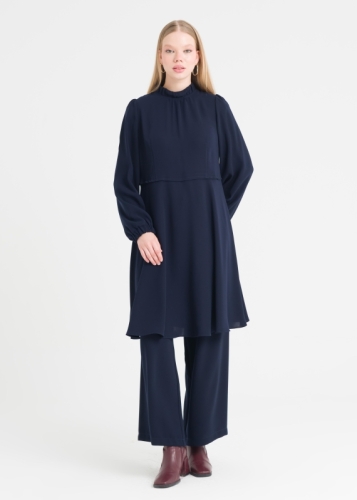 Hakim Yaka Karpuz Kollu Tunik