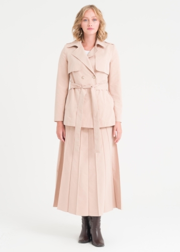 Kruvaze Kapama Etekli Takım