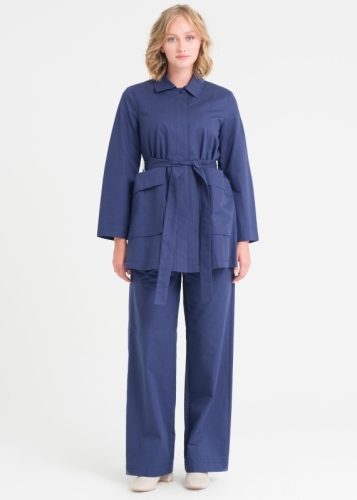 Torba Cepli Pantolonlu Takım