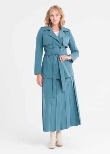 Kruvaze Kapama Etekli Takım